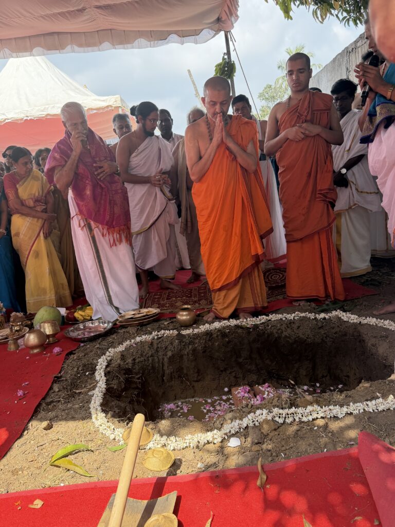 Bhoomi Puja ceremony